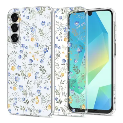 Tech-Protect Flexair kryt na Samsung Galaxy A16 4G / 5G, spring flowers