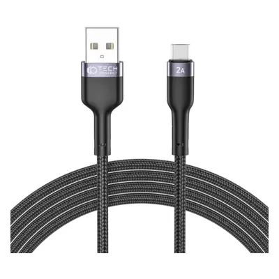 Tech-Protect Ultraboost kabel USB / Micro USB 2.4A 2m, černý