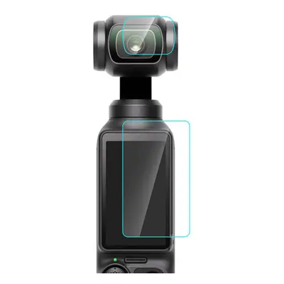 PULUZ Glass Lens Set ochranné sklo na DJI Osmo Pocket 3 (PU950T)