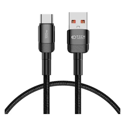 Tech-Protect Ultraboost Evo kabel USB / USB-C 100W 5A 25cm, černý