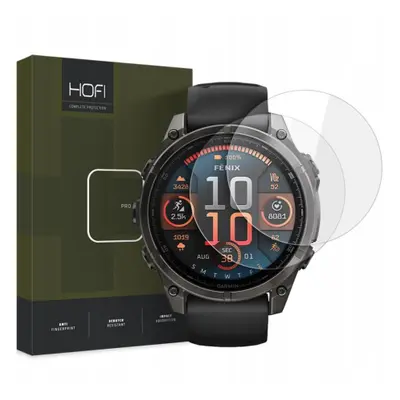 HOFI Glass Pro Watch 2x ochranné sklo na Garmin Fenix 8 51mm