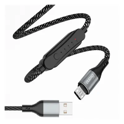 Dudao L7 kabel USB / Micro USB 5A 1m, černý (L7xsM)