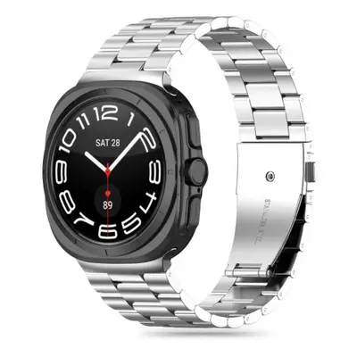 Tech-Protect Stainless řemínek na Samsung Galaxy Watch Ultra 47mm, silver