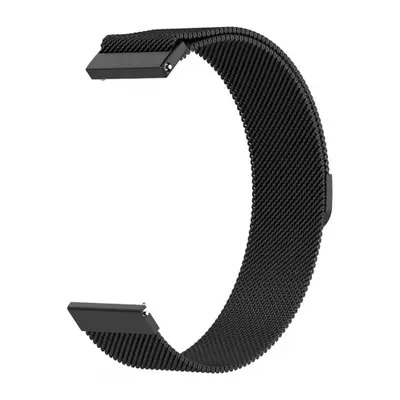 BStrap Milanese řemínek na Samsung Gear S3, black (SSG010C01)