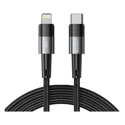 Tech-Protect Ultraboost kabel USB-C / Lightning 20W 3A 2m, šedý