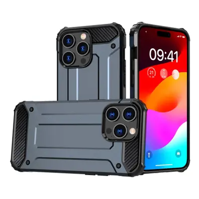 MG Hybrid Armor kryt na iPhone 15 Pro Max, modrý