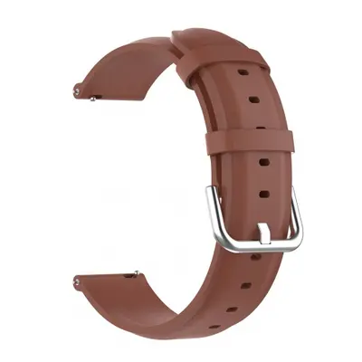 BStrap Leather Lux řemínek na Garmin Venu 2, brown (SSG015C0810)