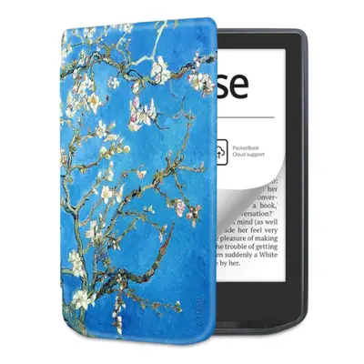 Tech-Protect Smartcase pouzdro na PocketBook Verse / Verse Pro, sakura