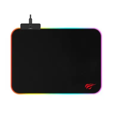 Havit Gamenote MP901 RGB herní podložka pod myš, 36x26 cm, černá (MP901)