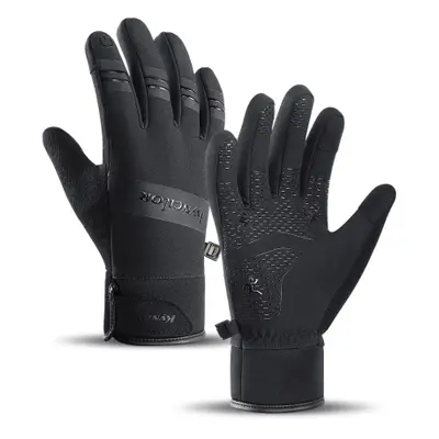 MG Nylon Sports rukavice pro ovládání dotykového displeje L, černé