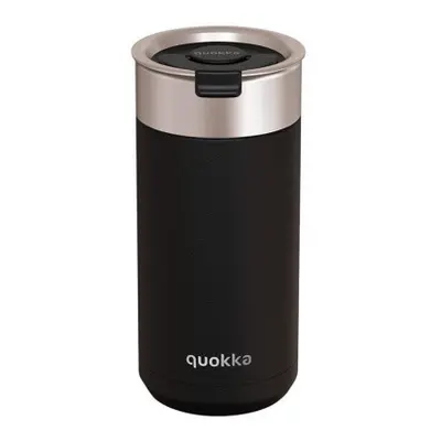 Quokka Boost Coffee termohrnek 400 ml, černý