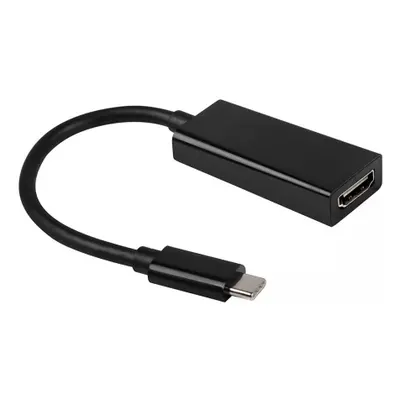 MG adaptér USB-C / HDMI 4K 0.25m, černý