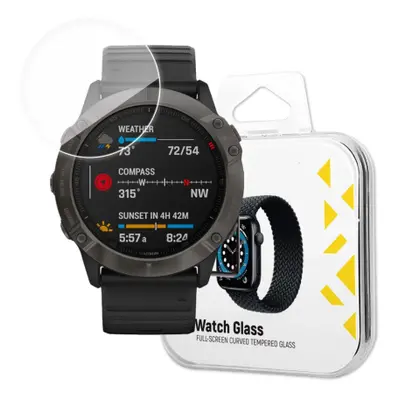 MG Watch Glass Hybrid ochranné sklo na Garmin Fenix 6X