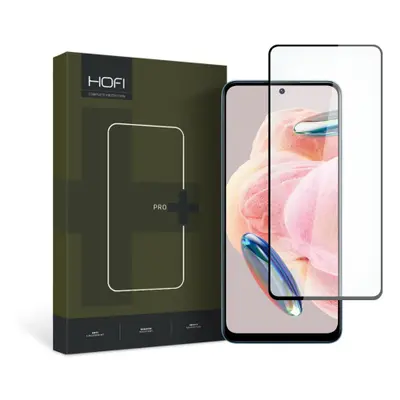 HOFI Glass Pro Full Screen ochranné sklo na Xiaomi Redmi Note 12 4G, černé