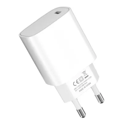 MG WGWCCW síťová nabíječka USB-C 20W, bíla