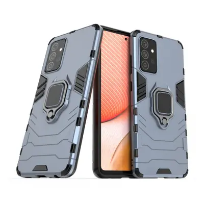 MG Ring Armor plastový kryt na Samsung Galaxy A72 4G, modrý