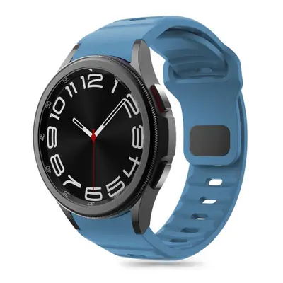 Tech-Protect Silicone Line řemínek na Samsung Galaxy Watch 4 / 5 / 5 Pro / 6 / 7 / FE, montego b