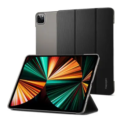 Spigen Liquid Air Folio pouzdro na iPad Pro 12.9 2021, černé (ACS02884)