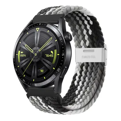 BStrap Elastic Nylon 2 řemínek na Huawei Watch GT 42mm, black qiao (SSG027C0702)