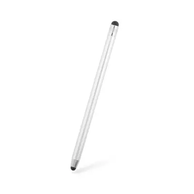 Tech-Protect Touch Stylus pero na tablet, stříbrné