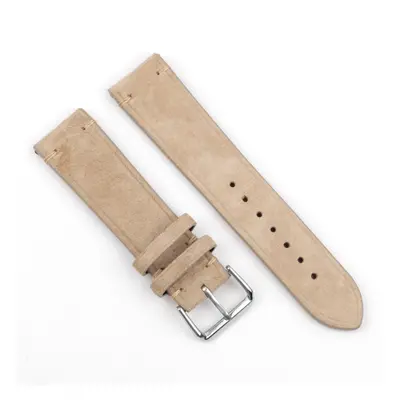 BStrap Suede Leather řemínek na Xiaomi Amazfit GTR 2 / GTR 47mm, beige (SSG021C0306)