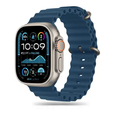 Tech-Protect Iconband Pro řemínek na Apple Watch 44/45/46/49mm, abyss blue