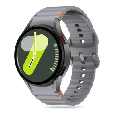 Tech-Protect Silicone Sport řemínek na Samsung Galaxy Watch 4 / 5 / 5 Pro / 6 / 7 / FE, crayon g