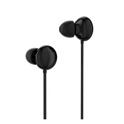 Dudao X11Pro sluchátka do uší 3,5mm mini jack, černé (X11Pro black)