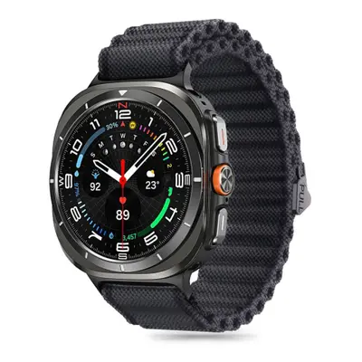 Tech-Protect Weave Pro řemínek na Samsung Galaxy Watch Ultra 47mm, black