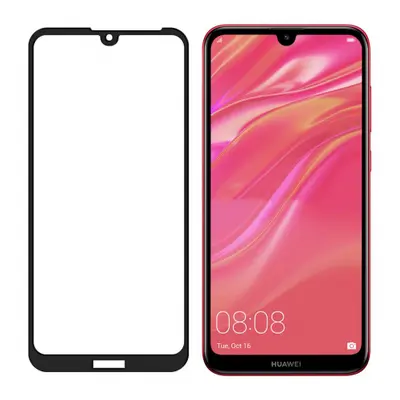 MG Full Glue Super Tough tvrzené sklo na Huawei Y5 2019, černé