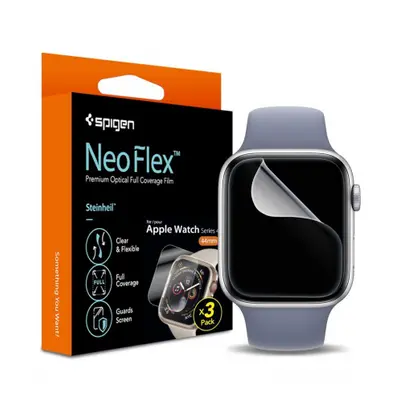 Spigen Neo Flex HD 3x ochranná fólie na Apple Watch (40mm) (061FL25575)