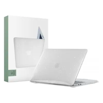 Tech-Protect Smartshell kryt na Macbook Air 13 2022, glitter průsvitný (TEC924095)