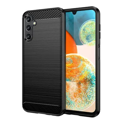 MG Carbon silikonový kryt na Samsung Galaxy A14 5G, černý