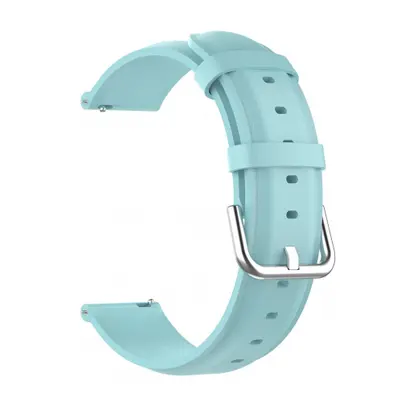 BStrap Leather Lux řemínek na Samsung Galaxy Watch 42mm, teal (SSG015C0402)