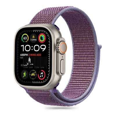 Tech-Protect Nylon řemínek na Apple Watch 40/41/42mm, lilac