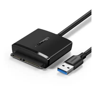 Ugreen CM352 adaptér USB 3.0 - 2.5'' / 3.5'' SATA disk, černý (CM352)