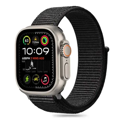 Tech-Protect Nylon řemínek na Apple Watch 40/41/42mm, black