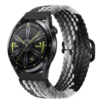 BStrap Elastic Nylon řemínek na Samsung Galaxy Watch 3 41mm, black qiao (SSG024C0801)