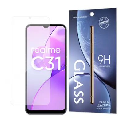 MG 9H ochranné sklo na Realme C31