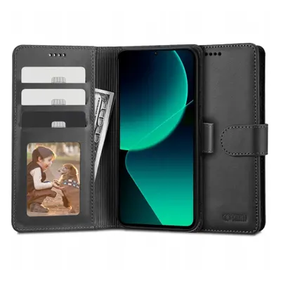 Tech-Protect Wallet knížkové pouzdro na Xiaomi 13T / 13T Pro, černé