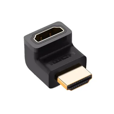 Ugreen HD112 adaptér HDMI - HDMI, M/F, černý (20110)