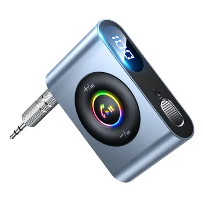 Joyroom JR-CB1 Bluetooth Transmitter 3.5mm mini jack, šedý (JR-CB1)