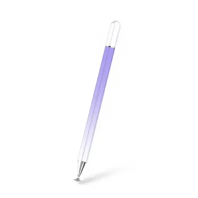 Tech-Protect Ombre Stylus pero na tablet, fialové