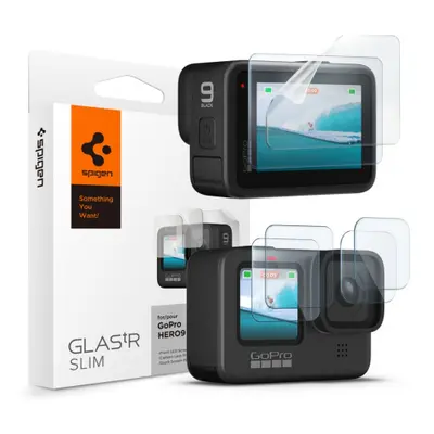 Spigen Glas.Tr Slim 2x ochranné sklo a fólie na GoPro Hero 9 / 10 / 11 / 12