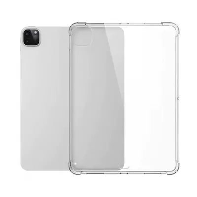 MG Slim Case Ultra Thin silikonový kryt na iPad Pro 12.9'' 2018 / 2019 / 2020, průsvitný (HUR914