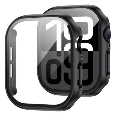 Tech-Protect Defense 360 pouzdro se sklem na Apple Watch 10 42mm, černé