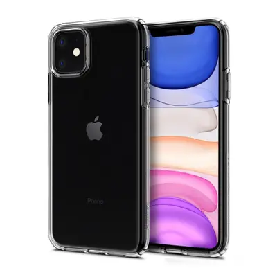 Spigen Liquid Crystal silikonový kryt na iPhone 11, průsvitný (076CS27179)