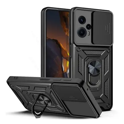 Tech-Protect Camshield kryt na Xiaomi Poco F5, černý