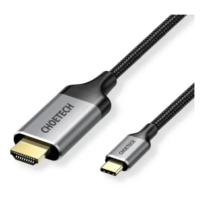 Choetech CH0021 kabel USB-C / HDMI M/M 4K 2m, černý (CH0021-BK)