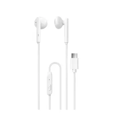 Dudao X3B sluchátka USB-C, bílé (X3B-W)